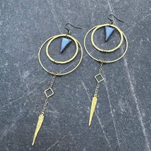 Load image into Gallery viewer, Divinity Earrings ~ Periwinkle