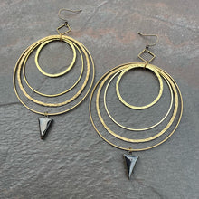 Load image into Gallery viewer, Many Hoops Earrings
