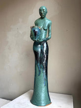 Load image into Gallery viewer, Shakti Sculpture with Vase