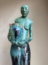 Load image into Gallery viewer, Shakti Sculpture with Vase