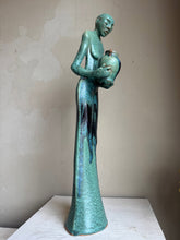 Load image into Gallery viewer, Shakti Sculpture with Vase