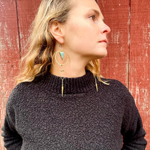 Load image into Gallery viewer, Divinity Earrings ~ Periwinkle