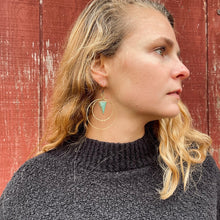 Load image into Gallery viewer, Love Within Hoop Earrings