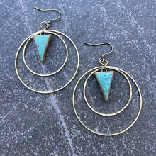 Load image into Gallery viewer, Love Within Hoop Earrings
