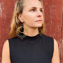 Load image into Gallery viewer, Many Hoops Earrings