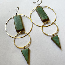 Load image into Gallery viewer, Eclipse Earrings