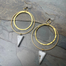 Load image into Gallery viewer, Earthly Hoops