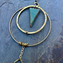 Load image into Gallery viewer, Divinity Earrings ~ Green