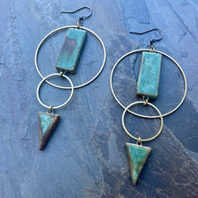 Load image into Gallery viewer, Eclipse Earrings