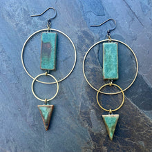 Load image into Gallery viewer, Eclipse Earrings