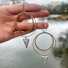 Load image into Gallery viewer, Earthly Hoops