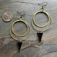 Load image into Gallery viewer, Earthly Hoops