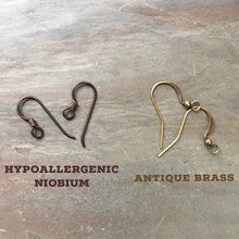 Load image into Gallery viewer, Earthly Hoops