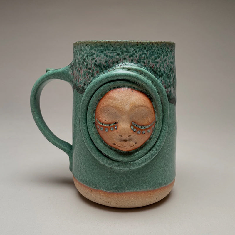 Ceramic Pacha Mug/ 2024 Face mug-MTO