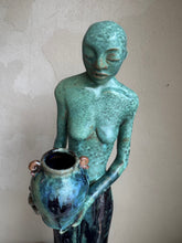 Load image into Gallery viewer, Shakti Sculpture with Vase
