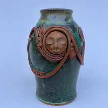 Load image into Gallery viewer, Three Sisters Pachamama Vase
