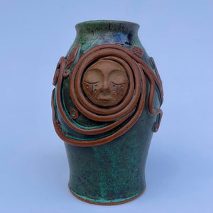 Three Sisters Pachamama Vase