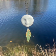 Load image into Gallery viewer, Luna Pendant Necklace
