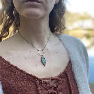 Leaf Choker Necklace