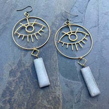 Load image into Gallery viewer, Third Eye Earrings
