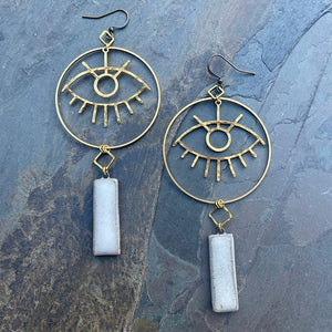 Third Eye Earrings